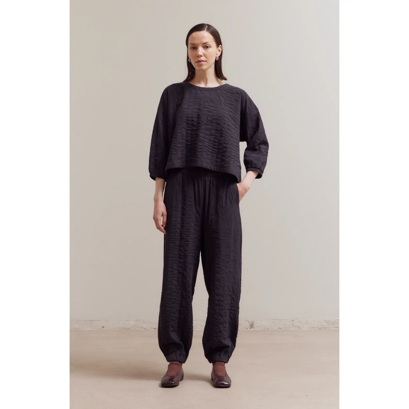 Briana Quilted Jogger