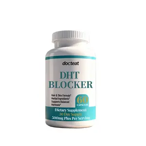 Daily Hair Nourish Capsules, Maintain Healthy DHT & Fuller Looking Hair Appearance, 60 Capsules