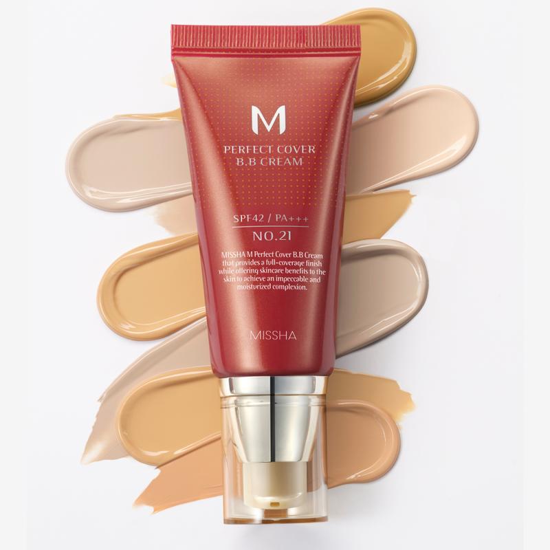 [MISSHA Official] M Perfect Cover BB Cream SPF 42 PA+++(50ml)