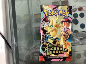 Ascended hero booster pack- 10 cards