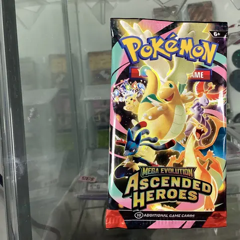 Ascended Heroes booster pack- 10 cards