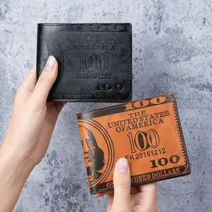 Men's Wallet Vintage Style, Multi-Card Slots, Functional Short Wallet, Trendy European and American Design, Teenager Fashion Accessory