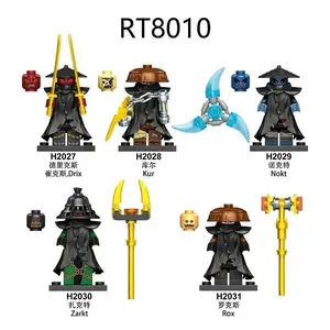 RT8010 Phantom Series Ninja Five Building Brick Doll Toy