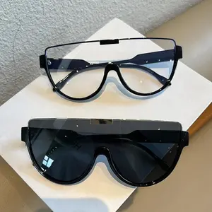 Streamline Socket Goggles, UPF 50 UV Protection Sports  lightweight Eyewear for Outdoor Activities uv400 large frame stylish