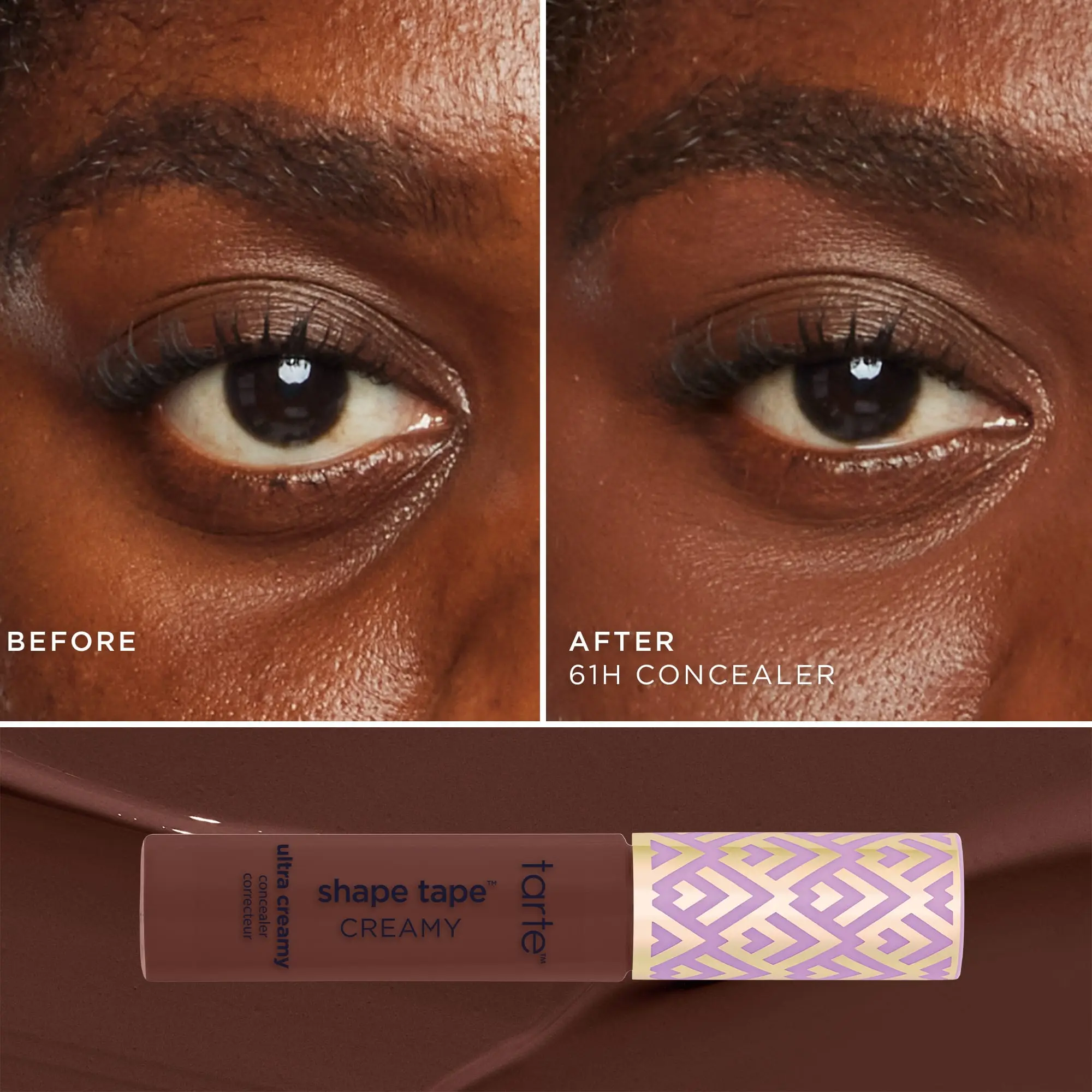 61H espresso (very deep skin with warm