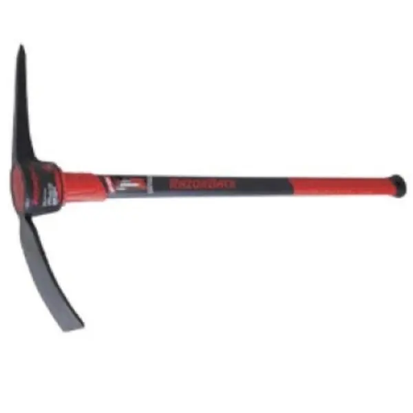 Ames 4115000 No.2.5 Pick Mattock, 34 in. Steel Head, Fiberglass Handle That Won't Splinter, 5.1 lbs., Built to Last for Years