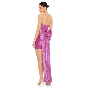 Nookie Charisma Mini Dress - Berry