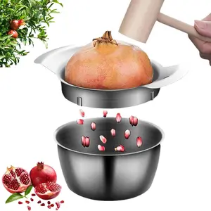 Pomegranate Peeler, 304 Stainless Steel Fruit Kitchen Tool, Durable Efficient Design for Fresh Produce Preparation