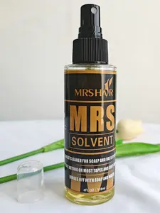 1 Bottle 118ML Wig Glue Remover Spray, Suitable for Lace Wigs, Hair Caps, Hair Extensions Adhesive Removal, Tape-In Hair Extension Removal