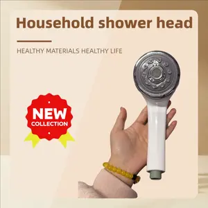 High Pressure Shower Head - Powerful Spray, Spa-Like Rainfall & Massage Modes, Tool-Free Easy Installation, Universal G1/2 Fit for Any Standard Shower Arm, Water-Saving Self-Cleaning Nozzles, Home Bathroom Spa Upgrade