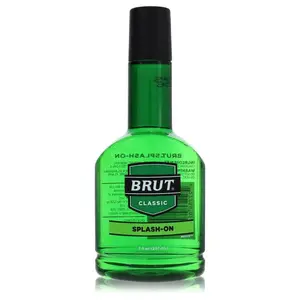 Brut by Faberge Cologne Splash-On Lotion 7oz Unboxed | Legendary Classic Masculine Fragrance | Iconic Fresh Herbal Fougere Scent for Men | Generous Size Daily Grooming Essential
