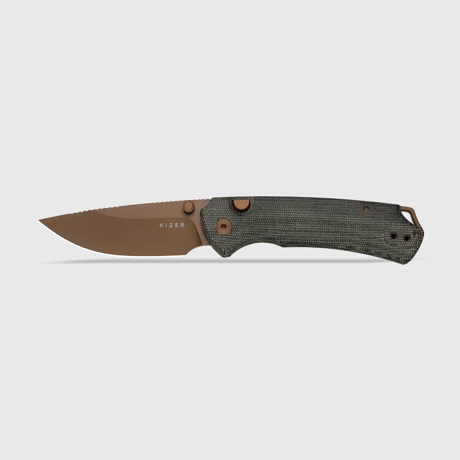 Kizer T1 BD Nitro-V Steel Micarta Handle V3490.2BA2, Camping Chef, Outdoo EDC Kizer T1 BD Nitro-V Steel Micarta Handle V3490.2BA2, Camping Chef, Outdoo EDC