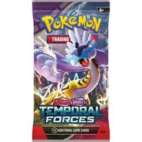 10 x Pokémon Temporal Forces Booster Packs 
