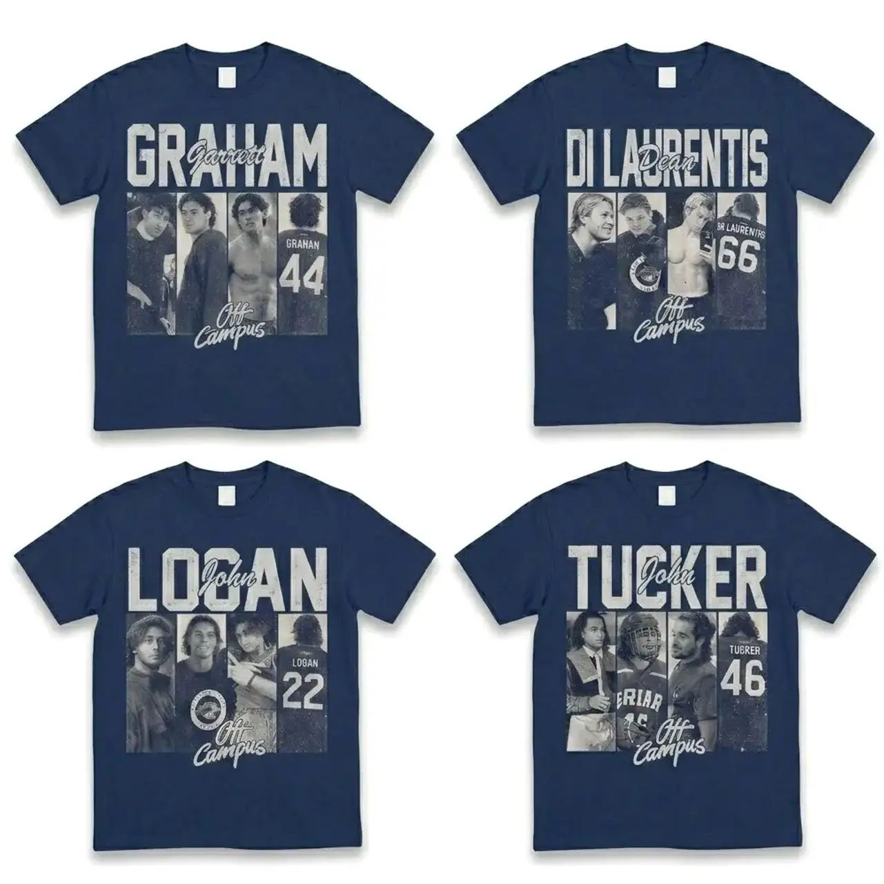 BRIAR UNIVERSITY HOCKEY TEAM T- Shirt - Off Campus Hockey Shirt Unisex Heavy Cotton Tee - Booktok