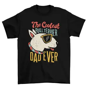 Bull Terrier Swagger Dog T-Shirt