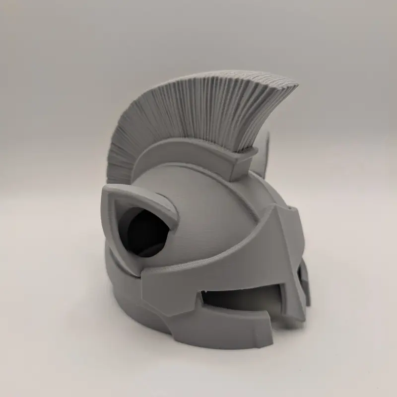 Spartan Cat Helmet