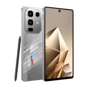 fuffi 6.8 inch android smartphone with stylus, 3gb+32gb/6gb+64gb, 8mp+20mp camera, 4100mah battery, dual sim 4g unlocked android 12 mobile phones