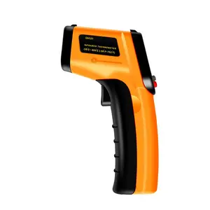 CZDANG Professional Industrial Infrared Thermometer, High-Precision Digital Display Thermometer, High-Precision Infrared Temperature Gun for HVAC, Automotive, Cooking, and Electrical Maintenance Heavy Duty Portable