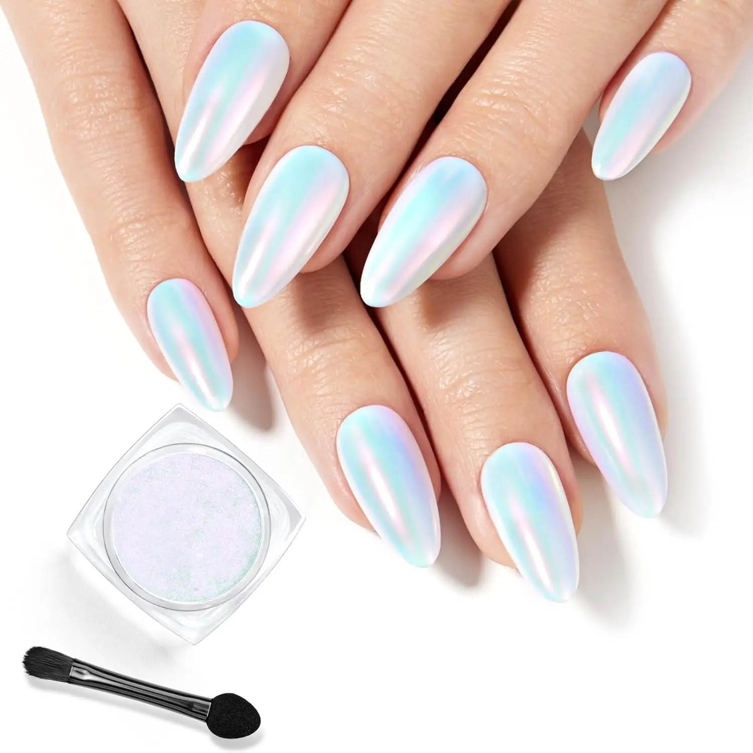 1g Glazed Chrome Nail Powder