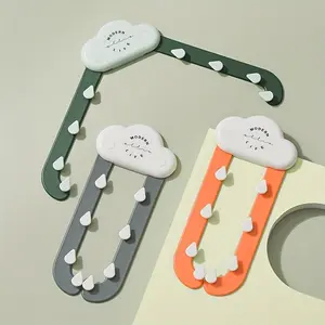 Cloud Sink Drain Rack, Triangle Tri-Holder Filter with 50pcs Sink Strainer Bag, Sink Filter Strainer, Kitchen Leftover Sink Strainer, Side Sink Strainer, Corner Sink Strainer for Kitchen Sink, Kitchen Sink Mesh Bag, Kitchen Supplies