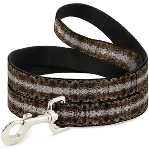 Dog Leash - Snake Skin 2