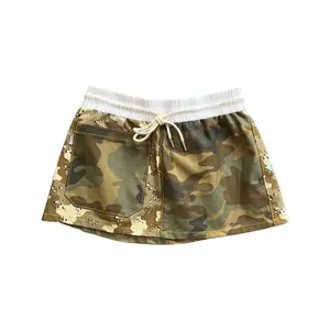 Camo Mix & Match Skirt/*Random Selection