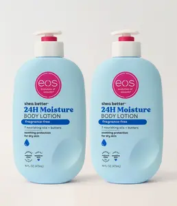 Fragrance-Free Body Lotion 2-Pack Bundle Body Care Moisture, Vegan, Made for Sensitive Skin eos lotion