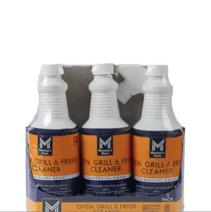 New packing Commercial Oven, Grill And Fryer Cleaner, 32 oz., 3 PK