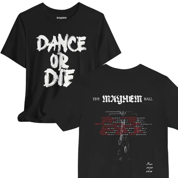 Mayhem Ball Opera Haus Hoodie, Roman Tour Dates, Band Fan Gift