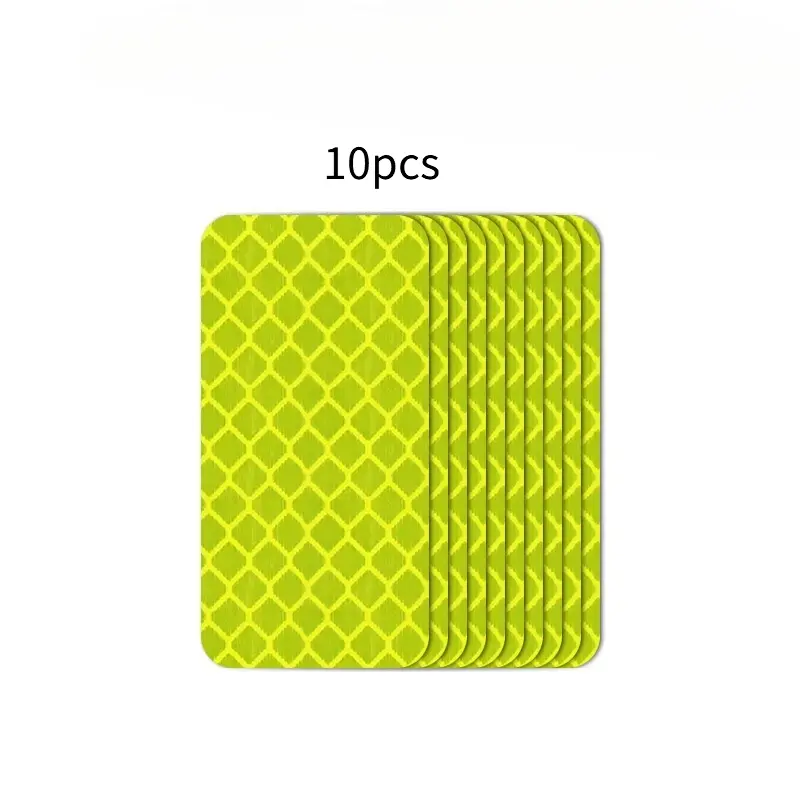 Travel safety special super reflective safety sticker - self-adhesive wear-resistant waterproof multi-purpose decorative sticker.