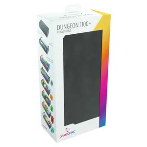 Gamegenic Midnight Gray Dungeon 1100+ Card Storage Deck Box ASMGG2036
