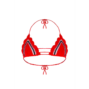 T&T Crochet Bikini Top