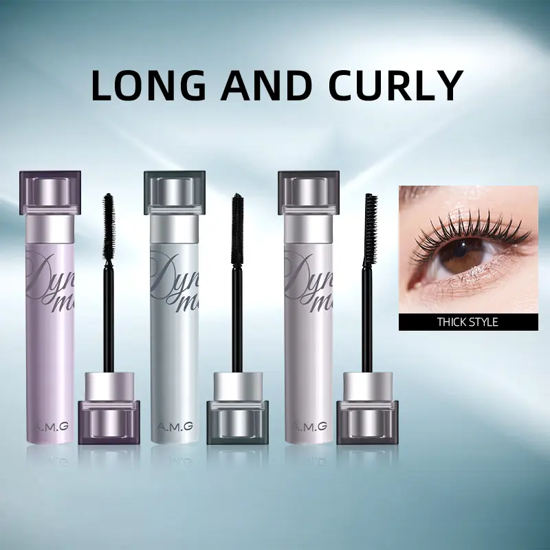 3PCS Set Lengthening & Volumizing Curling Mascara Waterproof, sweat-resistant, quick-drying, smudge-proof Natural Long-lasting curl-holding Eyelash Primer 3-piece set The perfect gift for your wife and friends
