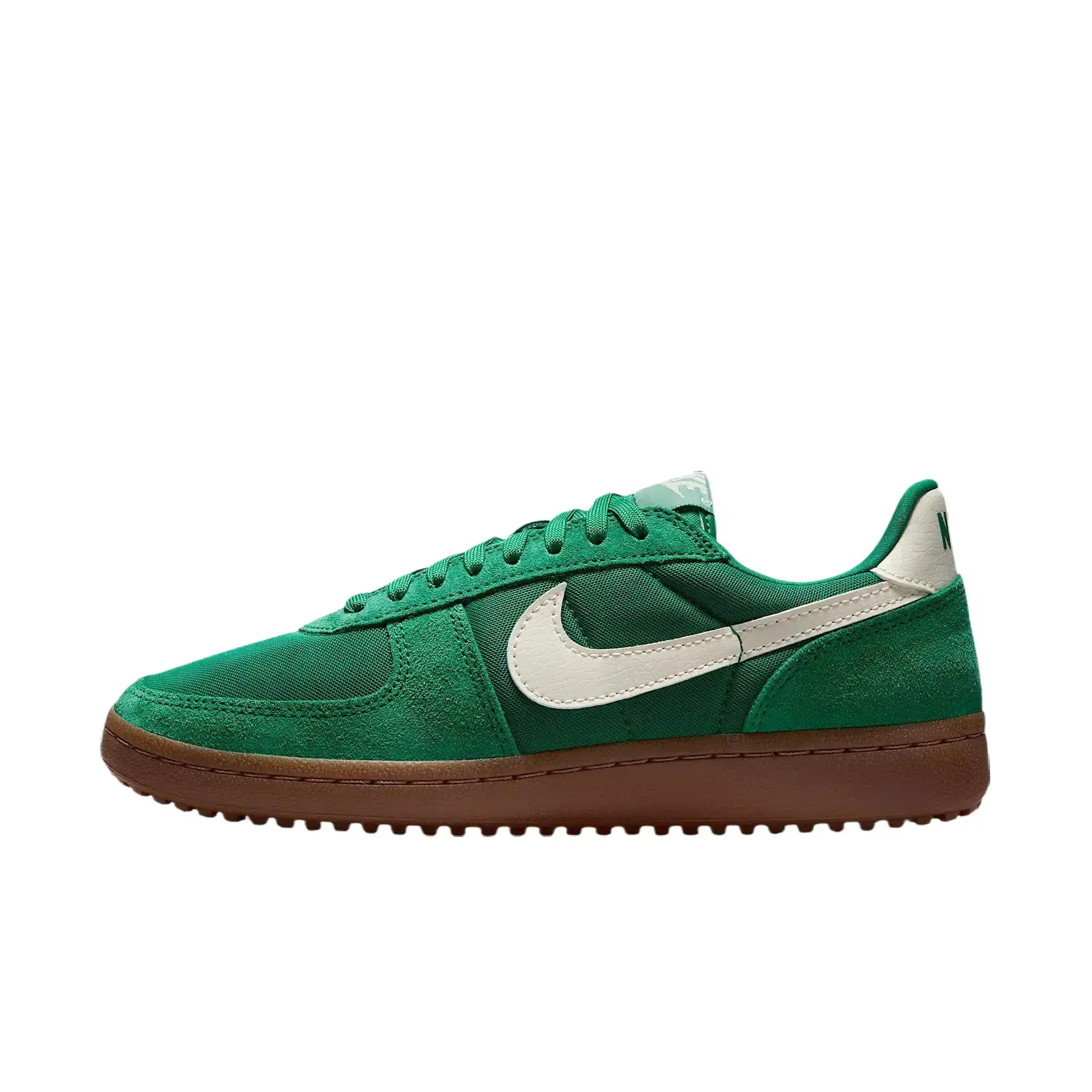 Nike Field General 82 'Malachite Soft Pearl Gum' Women's Round Toe Laces All Seasons Retro Athletic Style Comfortable Shoes