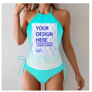 Customized picture swimsuits, creative women's swimwear, tummy-control swimsuits, swimwear, shaping beach swimwear