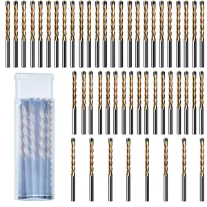 50Pcs Drywall Cutting Tools 5/32" Guide Point Cutting Bits,Drywall Bit Drywall Guide Point Cutting Bits,Used for with Spiral Saw and Power Tools