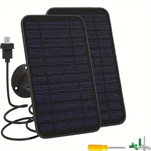 New Solar Panel Charger Compatible Blink New Outdoor/indoor (3rd Charge Controllers and Accessories