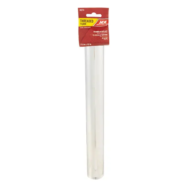Ace 1-1/2 in. D X 12 in. L Brass Tube – Durable Plumbing & DIY Solution