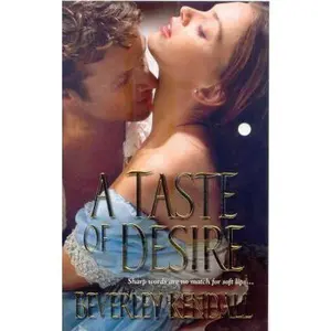 USED-A Taste of Desire (The Elusive Lords, Book 2) by Beverley Kendall (Unknown)
