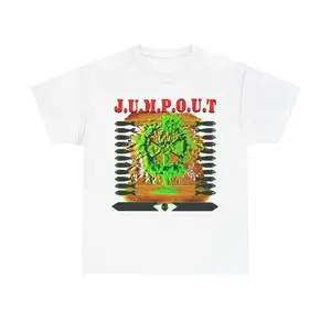 Osamason Jumpout White Tee Jump Out Album Tour Merch T-Shirts Hip Hop Apparel Merch, Outfits for Rap fan DLA