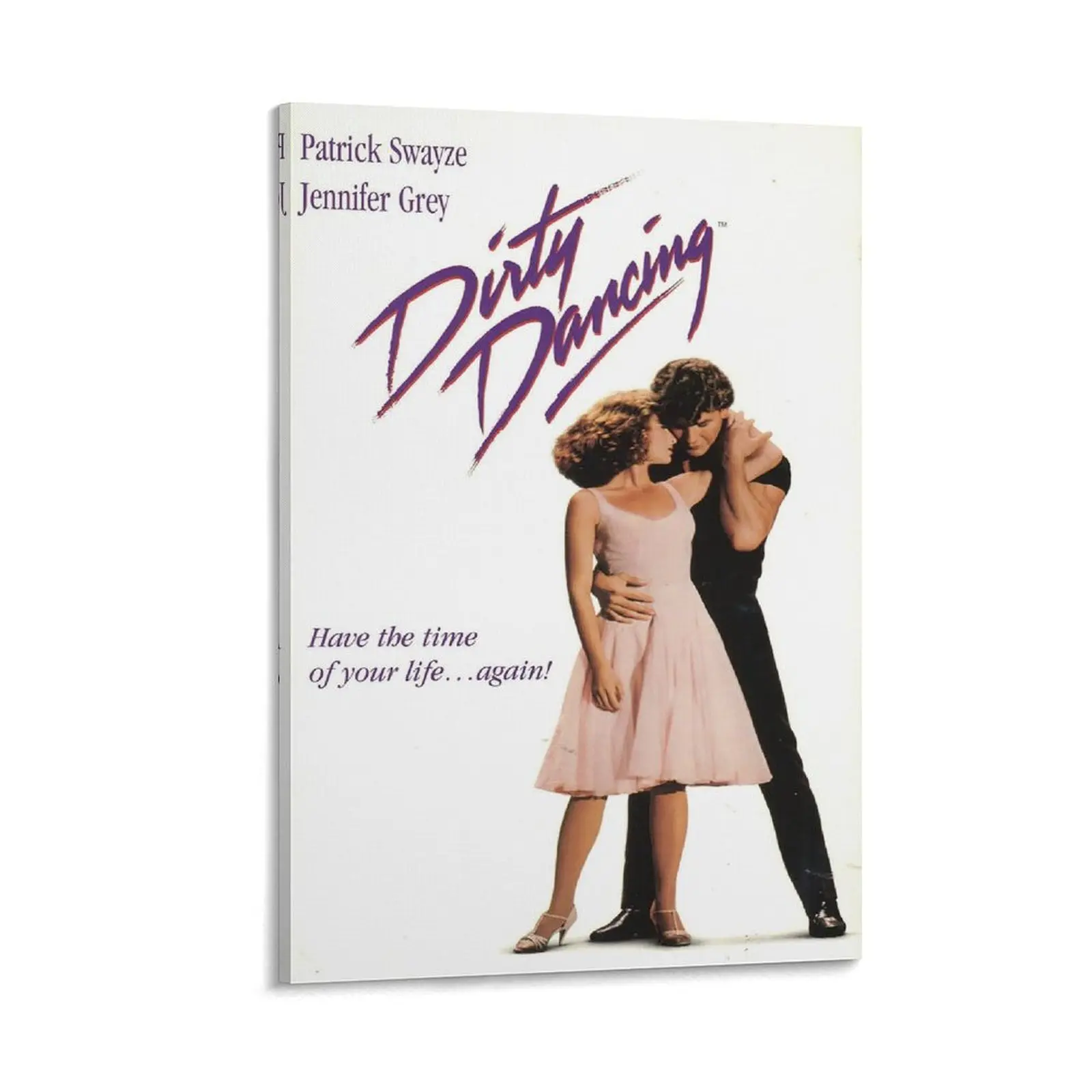 Dirty Dancing Movie Posters for Room Aesthetic Canvas Wall Art Decor (2) Canvas Poster Bedroom Decor Sports Landscape Office Room Decor Gift Frames Ornaments Artistic Decoration