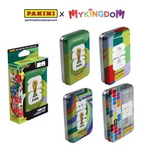 PANINI FIFA World Cup 2026 Adrenalyn XL Card Box – Football Trading Cards with Limited Edition Cards