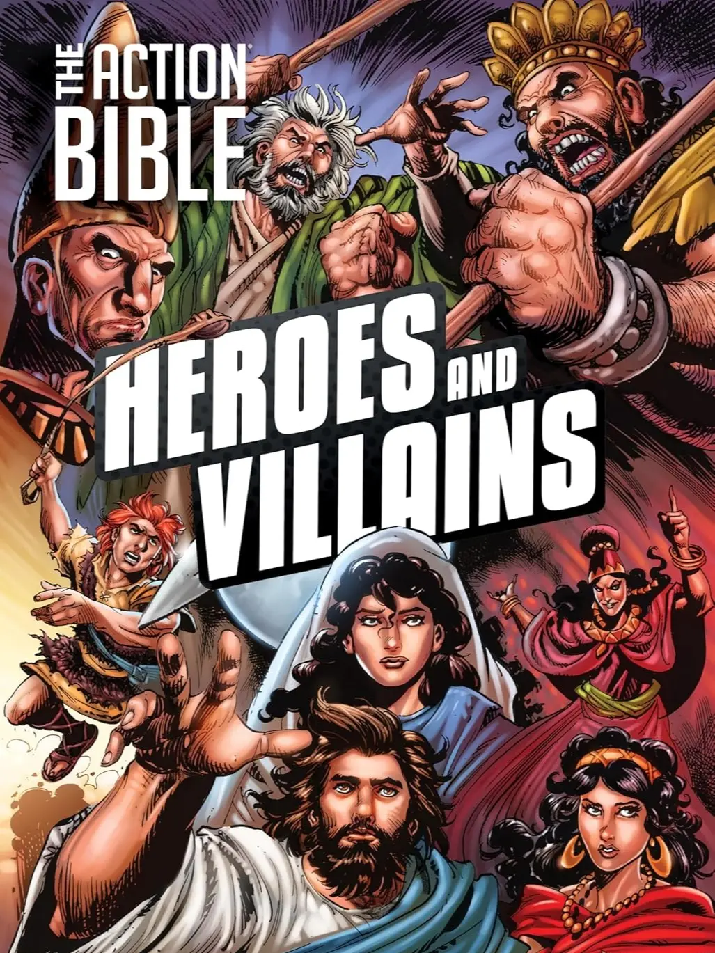 The Action Bible: Heroes and Villains