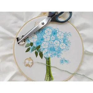 3 Pieces Magnetic Needle Minder Needle Keeper for Cross Stitch Embroidery Sewing Needle and Pin Holders
