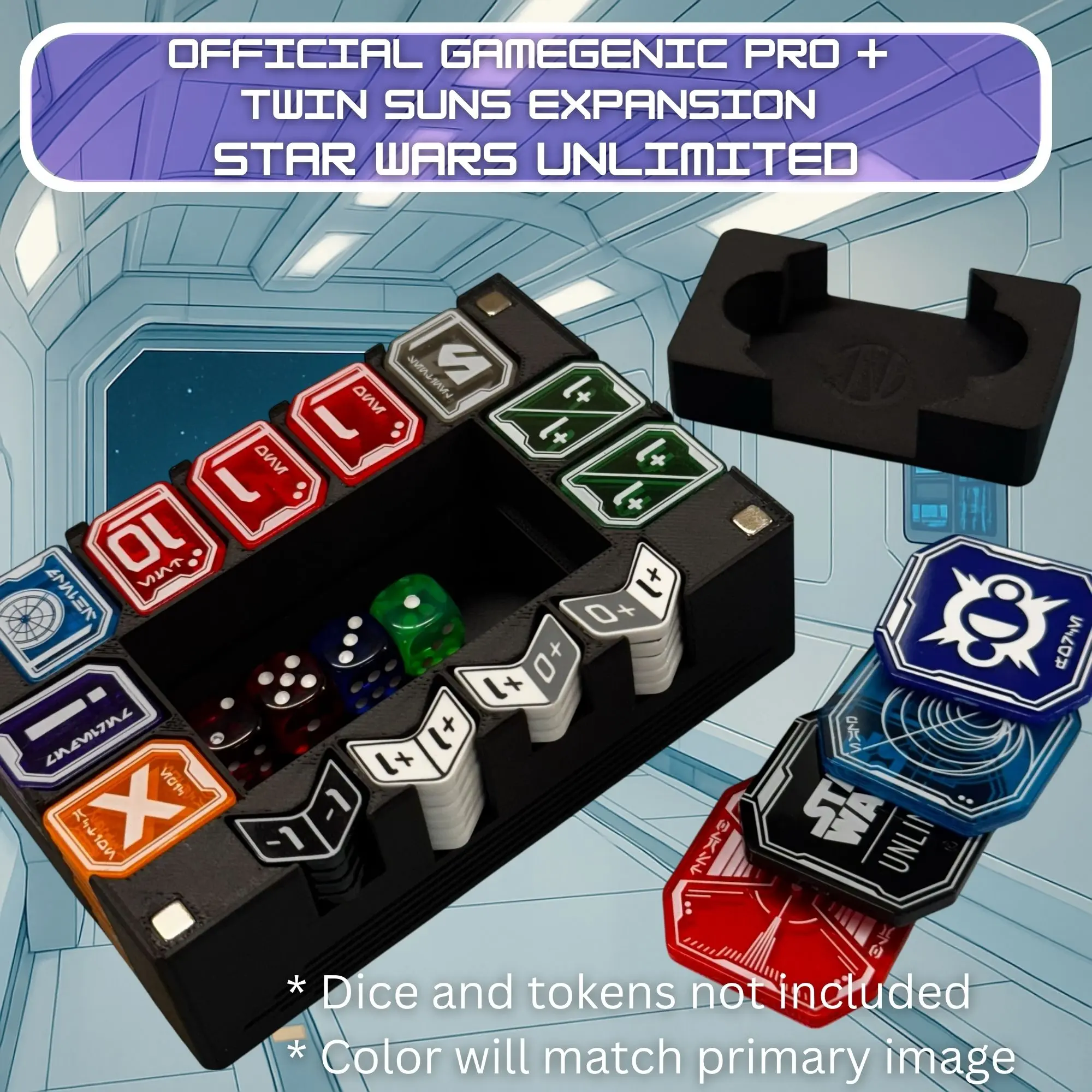 Gamegenic Pro + Twin Suns expansion for SWU