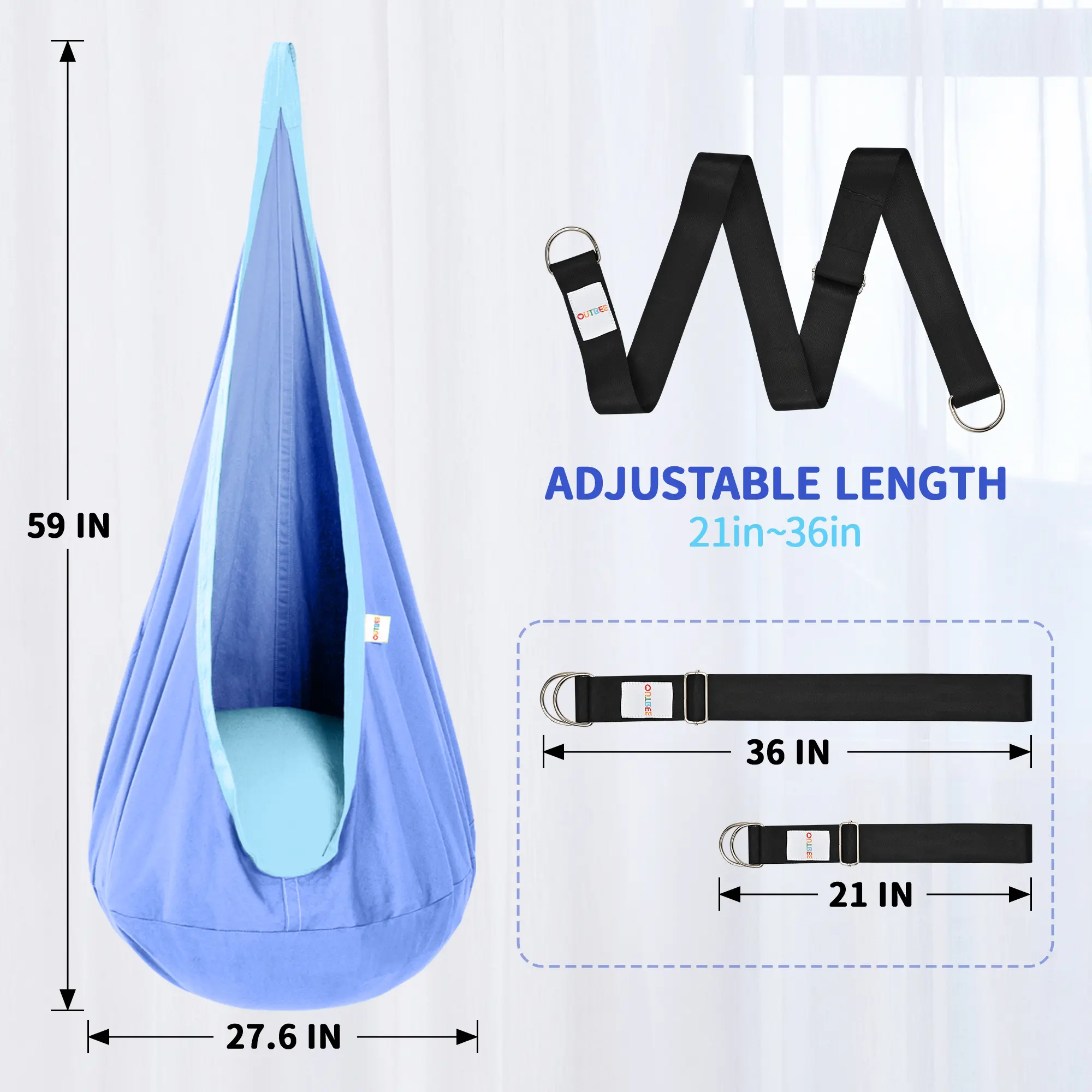 Macaron Light Purple Without Lights