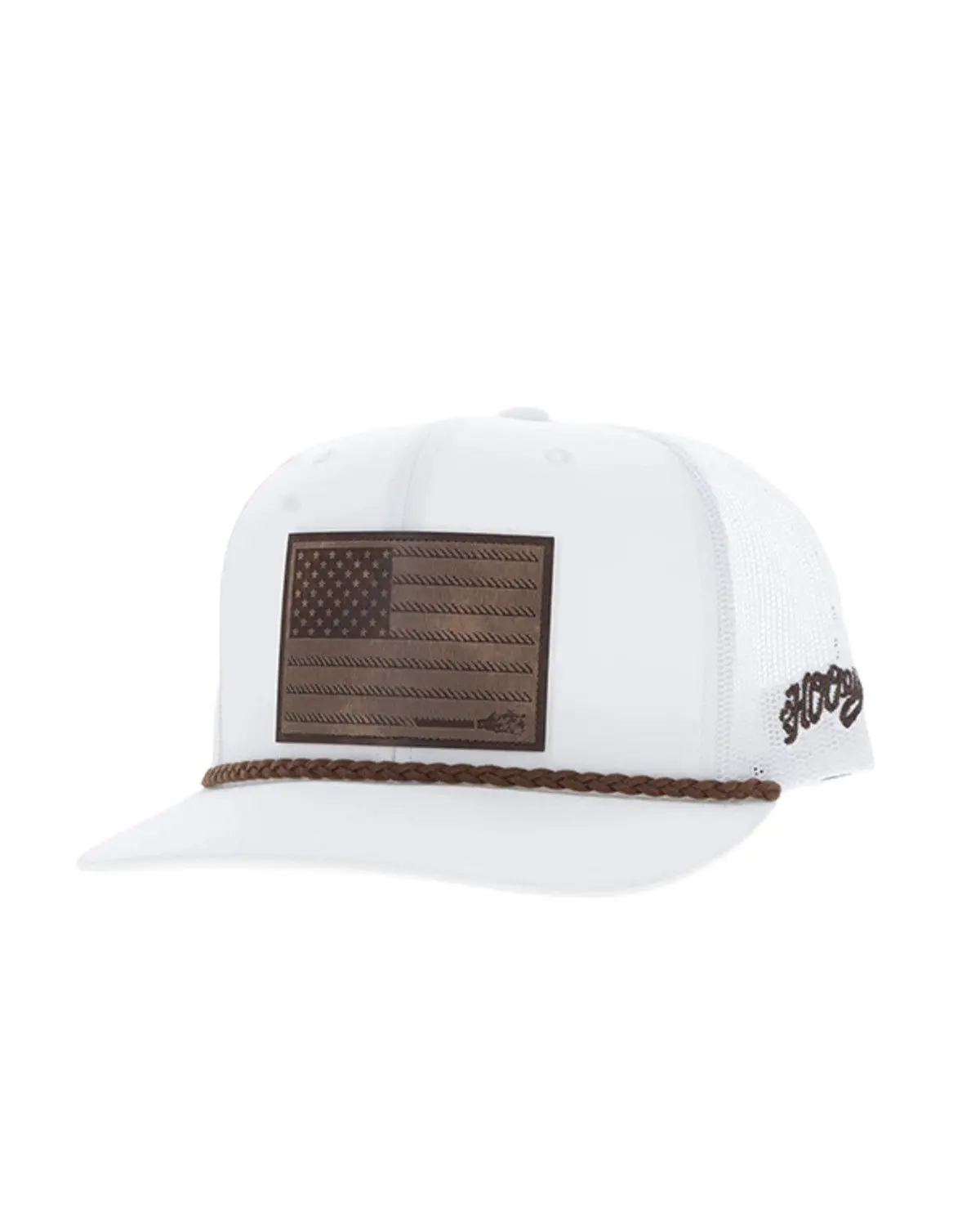 Hooey Men's Men'S Liberty  Trucker Cap - 2510T-Wh
