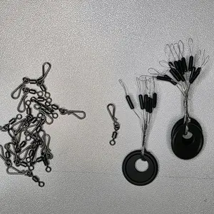 20 Speed Clips (#10)  & 16 Extend Bobber Stoppers