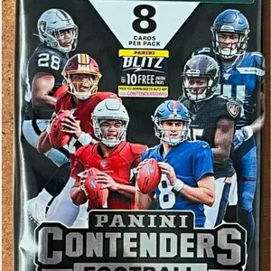 2019 Panini Contenders Football Mega Pack