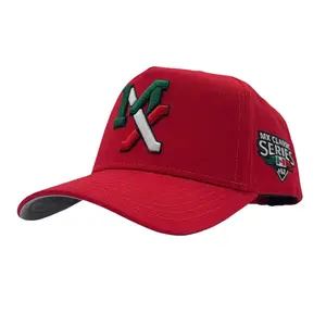 MX Republic Roja Tricolor Premium Snapback Cap